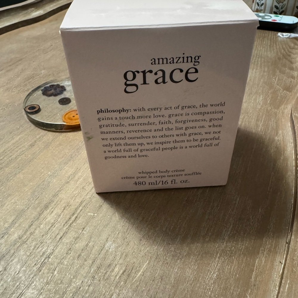 Philosophy Amazing Grace Whipped Body Crème - White